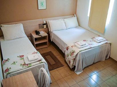 Hotel Nacoes Presidente Prudente Luaran gambar