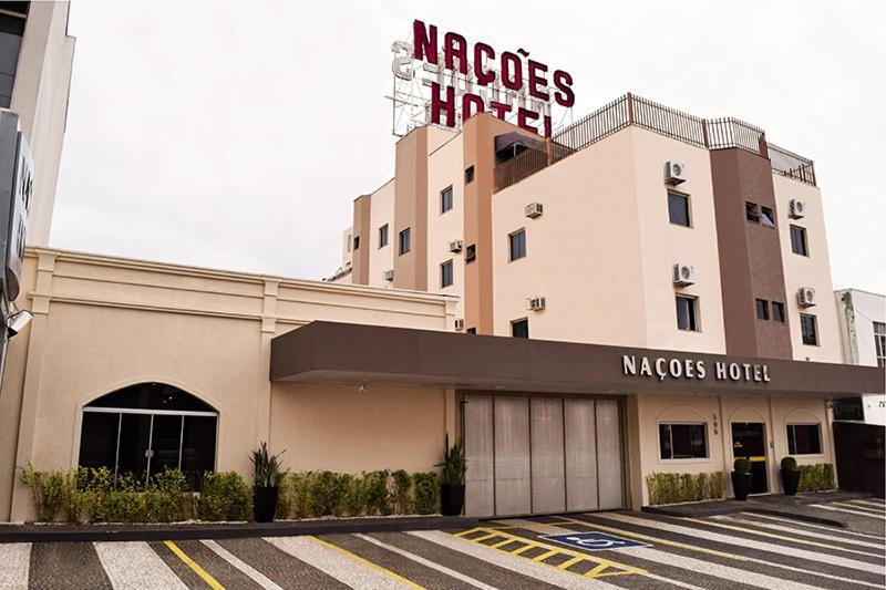 Hotel Nacoes Presidente Prudente Luaran gambar