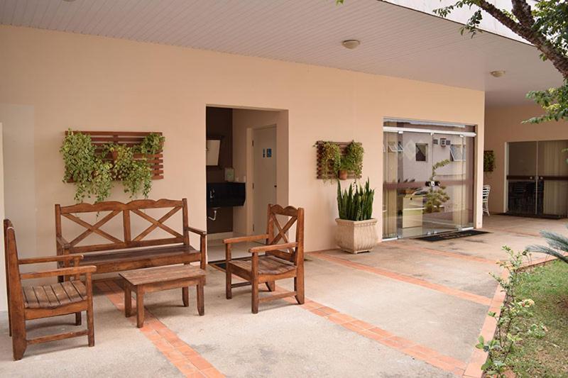 Hotel Nacoes Presidente Prudente Luaran gambar