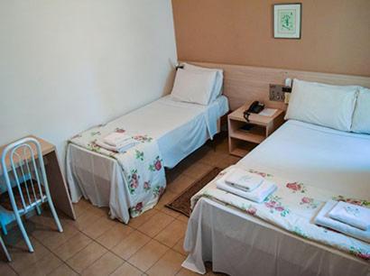 Hotel Nacoes Presidente Prudente Luaran gambar